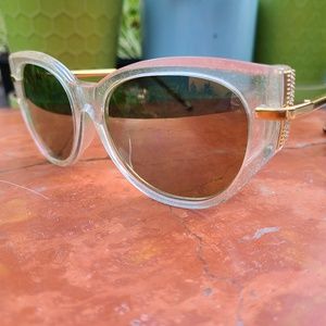 52mm Cat Eye Sunglasses